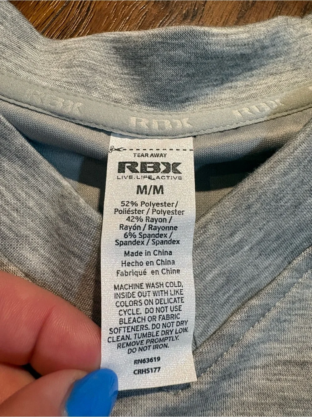 RBX women’s size